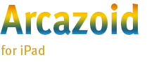 Arcazoid for iPad & iPhone